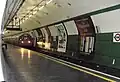 Northbound platform view