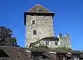 Tower of the old castle