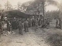 Mail Call at Ulithi in 1944