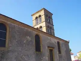 The church in Mailly