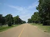 Main Street in Dyess