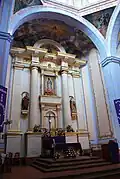 Main altar.