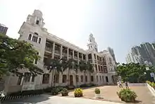 Main building of University of Hong Kong; Being a former British colony, Hong Kong naturally has a lot of British architecture, especially in government buildings.