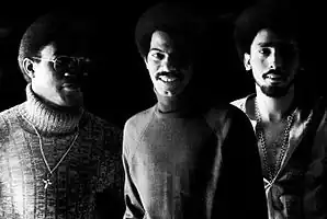 The Main Ingredient in 1970. 
Original members (L-to-R) Luther Simmons, Don McPherson, and Tony Silvester