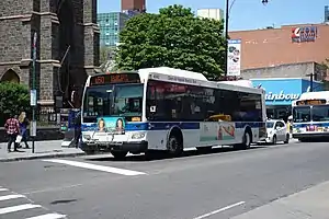 A Q50 bus