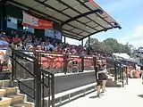 Main Stand at Narrabundah Ballpark