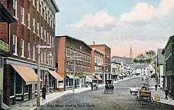 Main Street in 1909