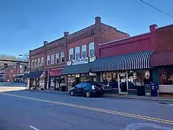 Main Street in Mars Hill