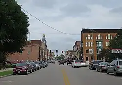 Downtown Van Wert