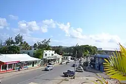 Luganville main street Boulevard Higinson