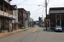 Main Street (PA 147) in Herndon,September 2015