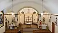 Main altar from the choir loft.