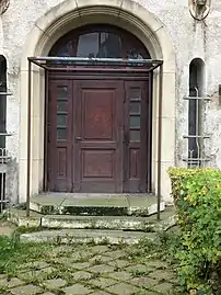 Main door