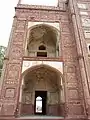 The building is richly embellished with pietra dura