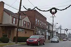 Businesses on Main Street