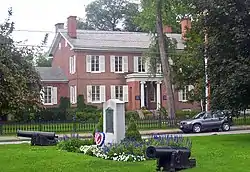 Main square in Kinderhook