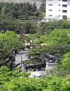 Main Square in front of the Main Building