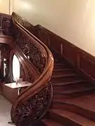 Interior staircase