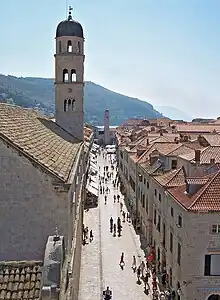 Stradun, Dubrovnik's main street