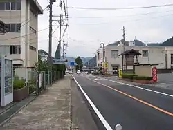 Main street in Ohara Mimasaka