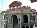 Entrance of the temple