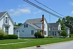 Houses on Main Street