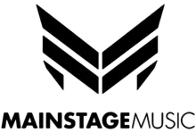 Logo of their record label "Mainstage Music"