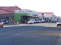 Mariental Main Street