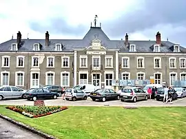 The town hall in Saint-Fargeau