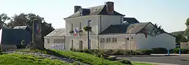 The town hall in Saint-Roch