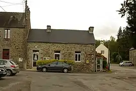 The town hall of Sainte-Tréphine