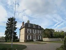 The town hall in Notre-Dame-de-l'Isle