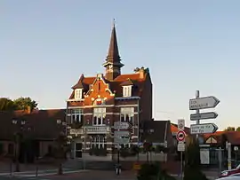 The town hall in Sainghin-en-Weppes