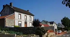 The town hall in Morangis