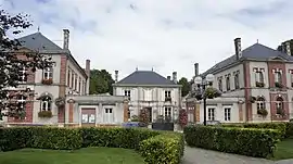 The town hall in Mourmelon-le-Grand