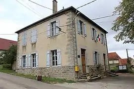 The town hall in Abergement-le-Petit