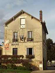 The town hall of Butry-sur-Oise