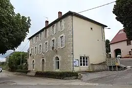 The town hall in Le Fied