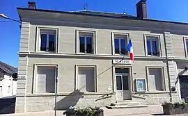 The town hall in Isles-sur-Suippe