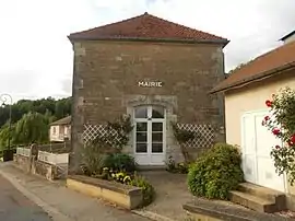 The town hall in Orcevaux