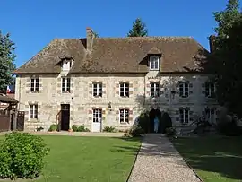 The town hall in Porte-Joie