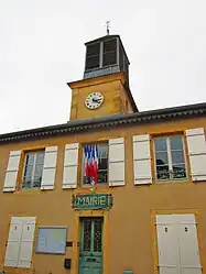 The town hall in Rozérieulles