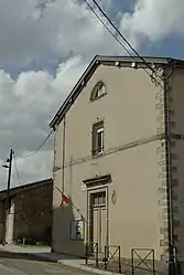 The town hall in Saint-Prancher