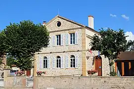 The town hall in Saint-Didier-en-Brionnais