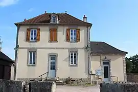 The town hall in Saint-Nizier-sur-Arroux