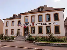 The town hall in Talange