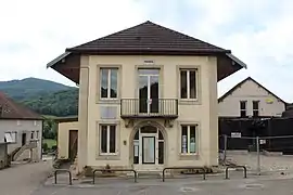 The town hall in Val-Sonnette