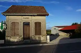 The town hall in Vitry-la-Ville