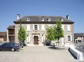 The town hall