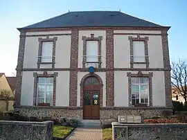 The town hall of Boullay-les-Troux